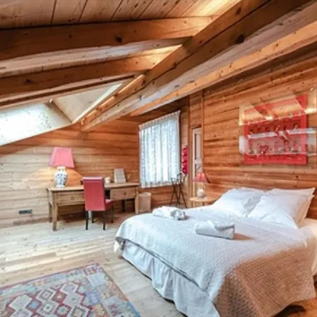 بيت للعطل Chalet Idyllique Dans Le Quartier Les Bois De La Station *