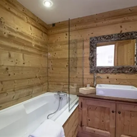 Chalet Idyllique Dans Le Quartier Les Bois De La Station * شامونكس
