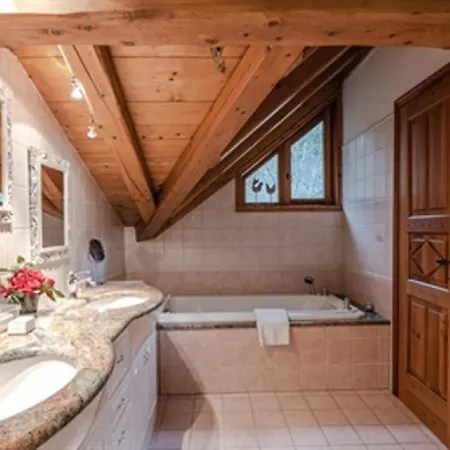Chalet Idyllique Dans Le Quartier Les Bois De La Station * شامونكس