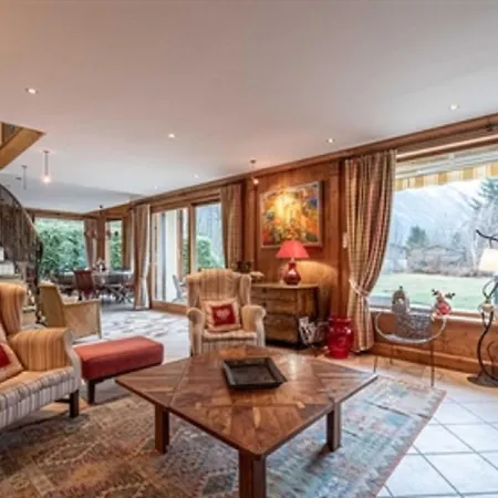 بيت للعطل Chalet Idyllique Dans Le Quartier Les Bois De La Station *